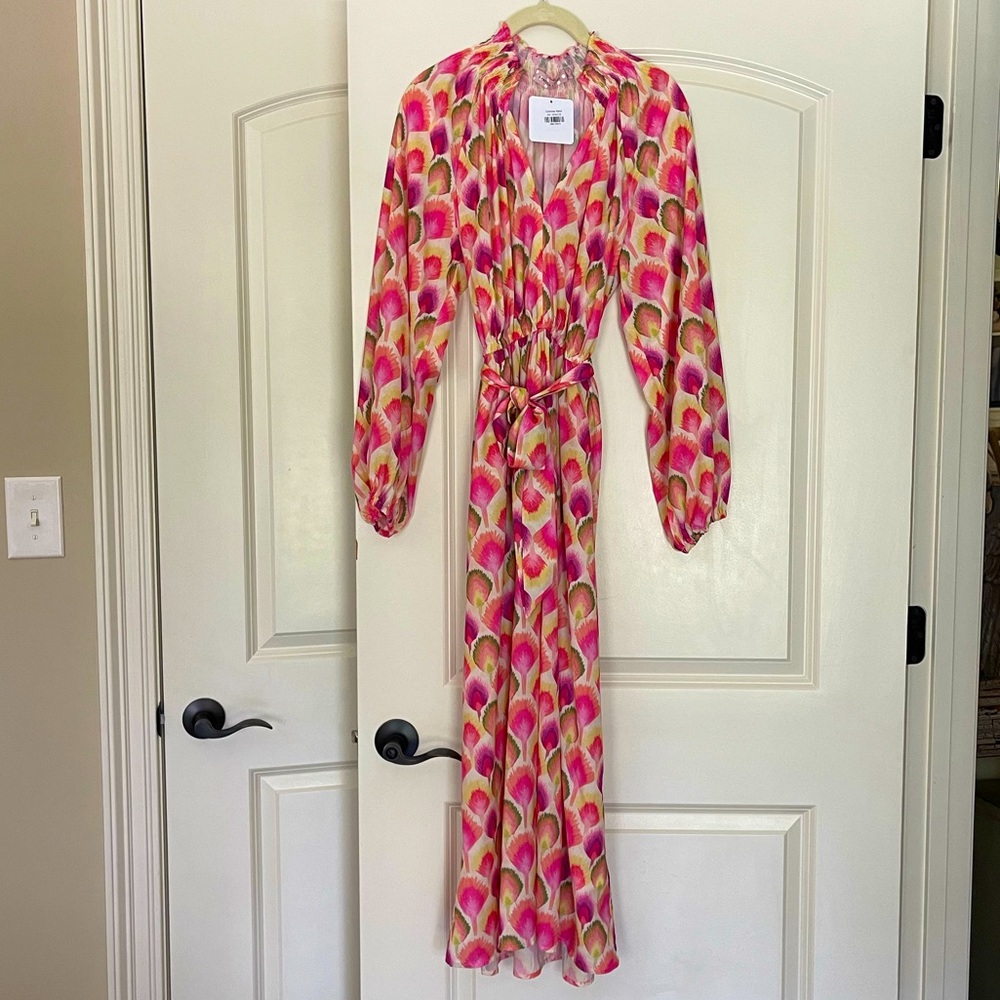 Traffic People Maxi Dress